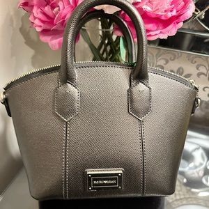 Armani Bag Silver Women